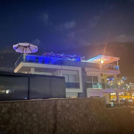 Olive View Penthouse Apartment Kalkan Ngoại thất bức ảnh