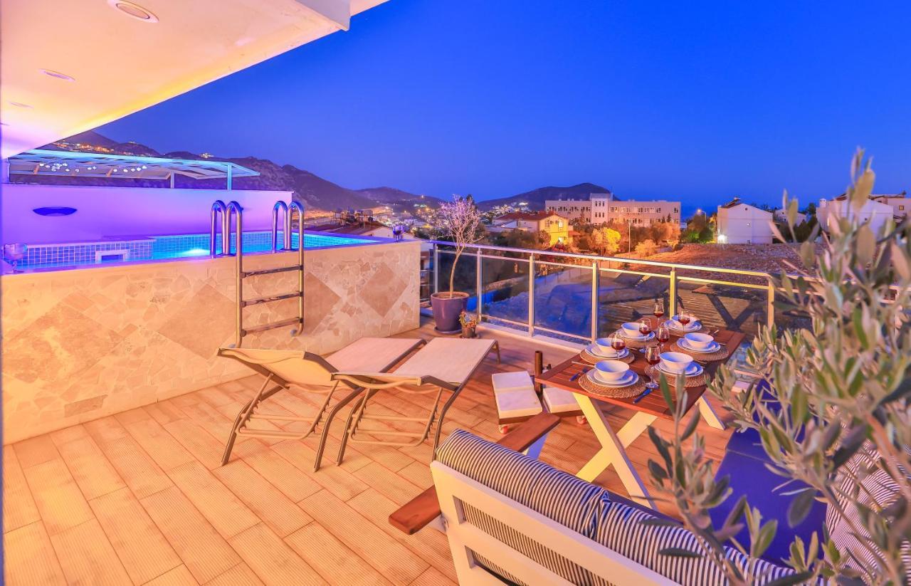 Olive View Penthouse Apartment Kalkan Ngoại thất bức ảnh