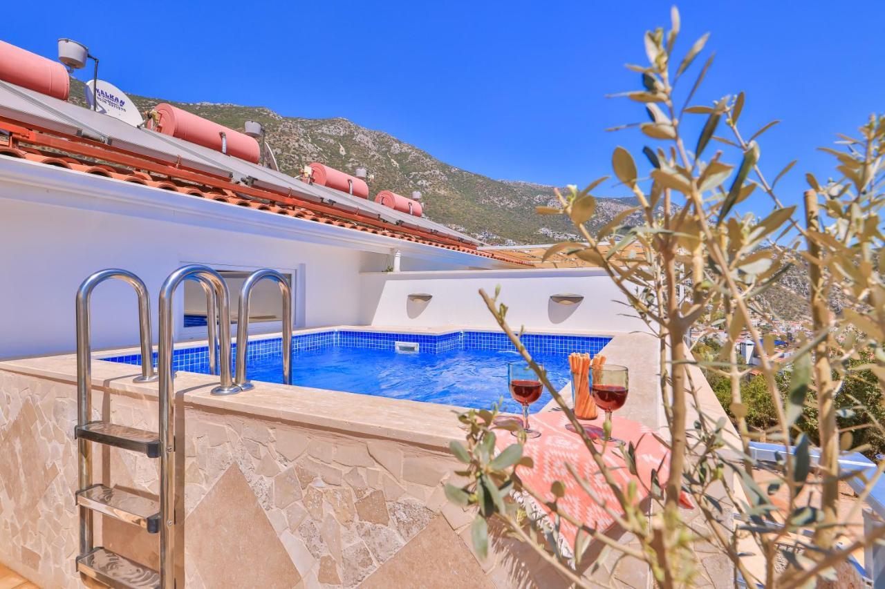 Olive View Penthouse Apartment Kalkan Ngoại thất bức ảnh
