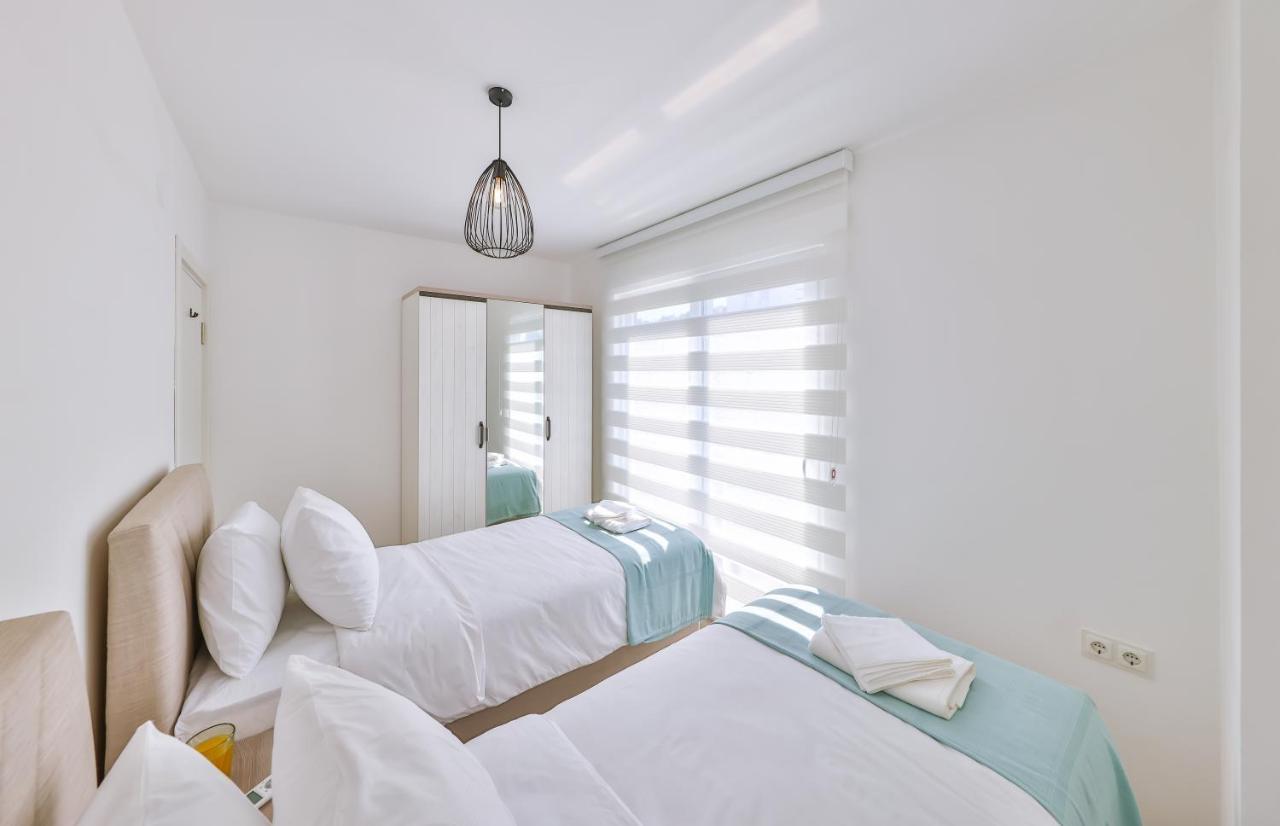 Olive View Penthouse Apartment Kalkan Ngoại thất bức ảnh