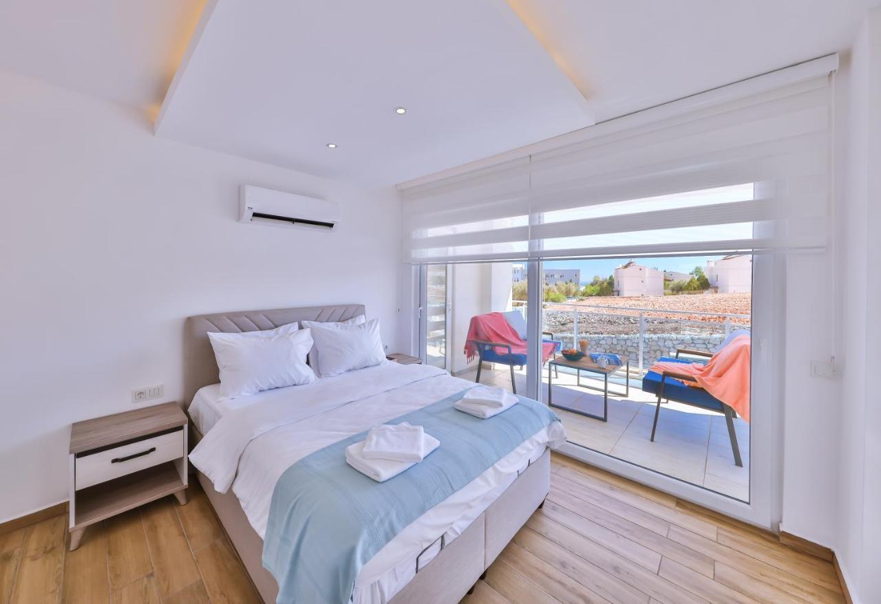 Olive View Penthouse Apartment Kalkan Ngoại thất bức ảnh