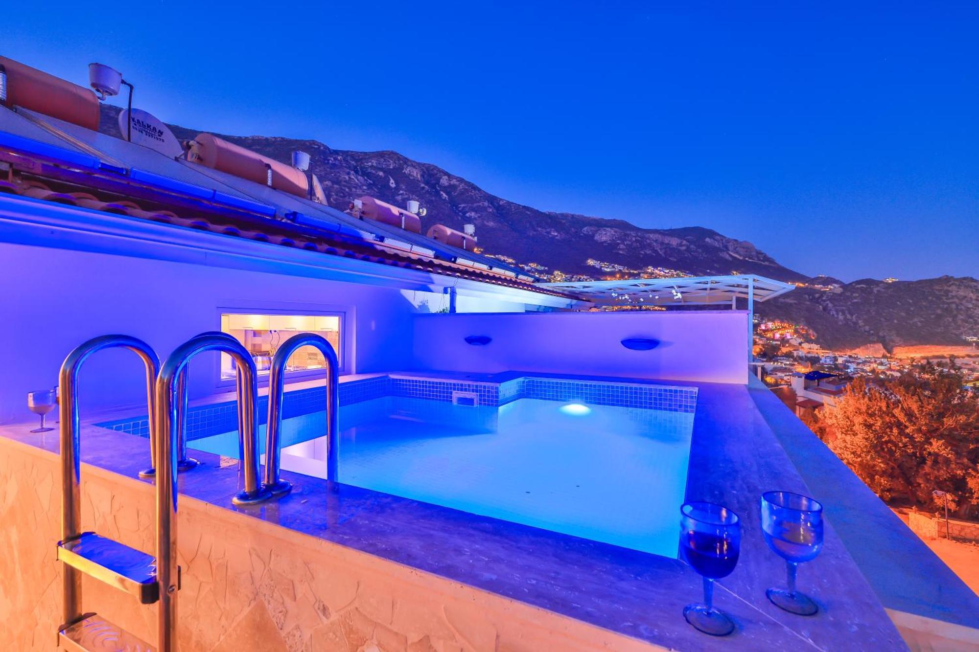 Olive View Penthouse Apartment Kalkan Ngoại thất bức ảnh