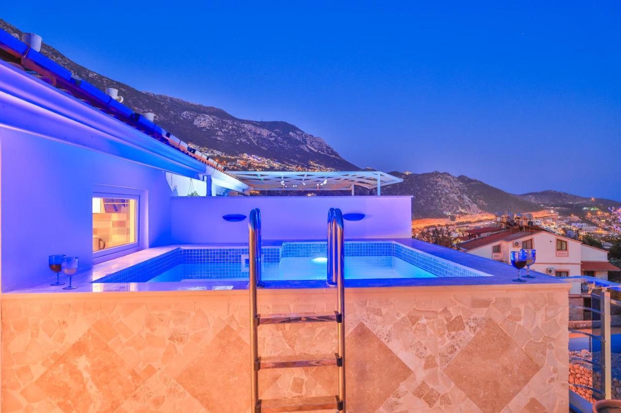 Olive View Penthouse Apartment Kalkan Ngoại thất bức ảnh