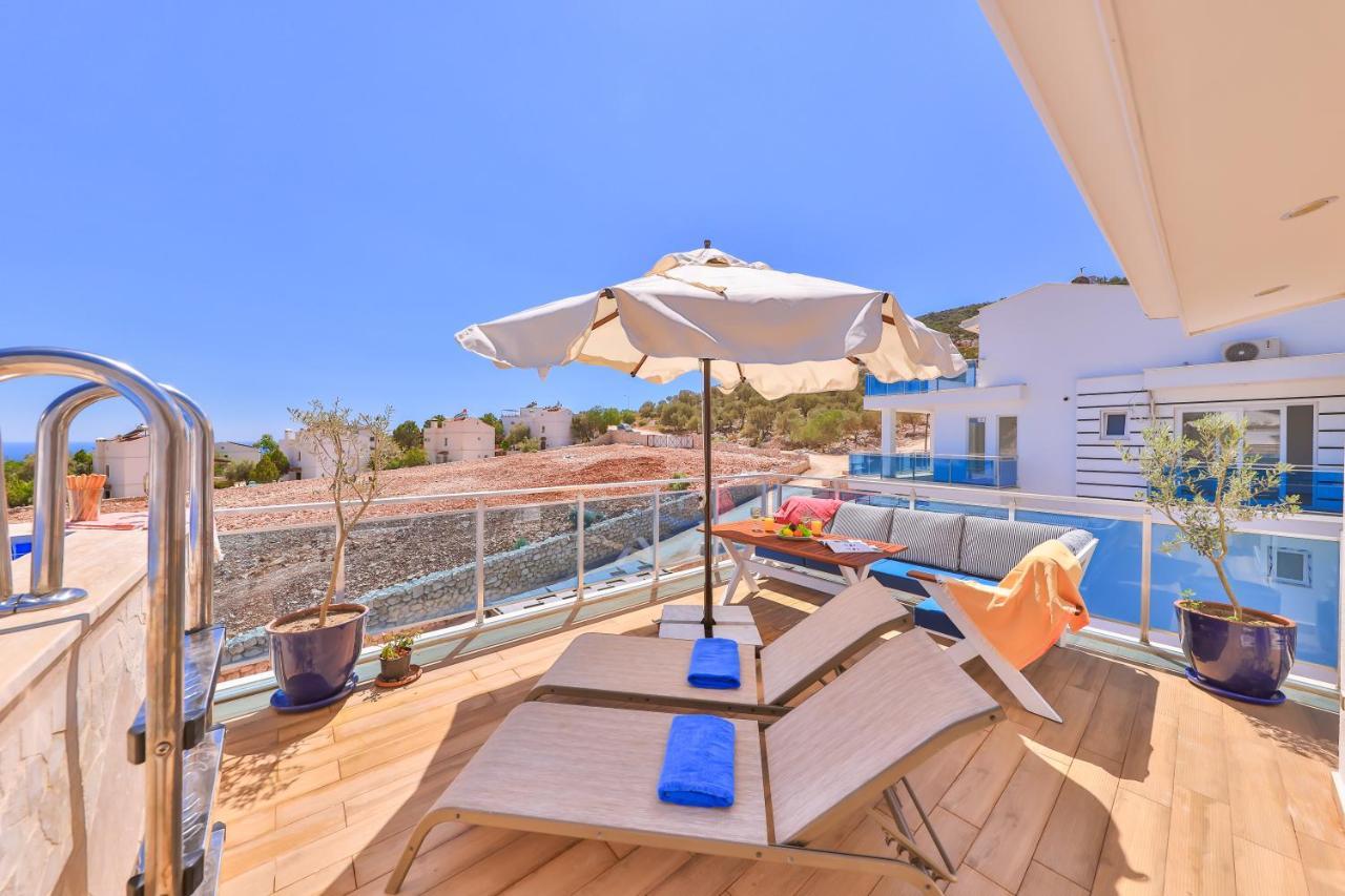 Olive View Penthouse Apartment Kalkan Ngoại thất bức ảnh