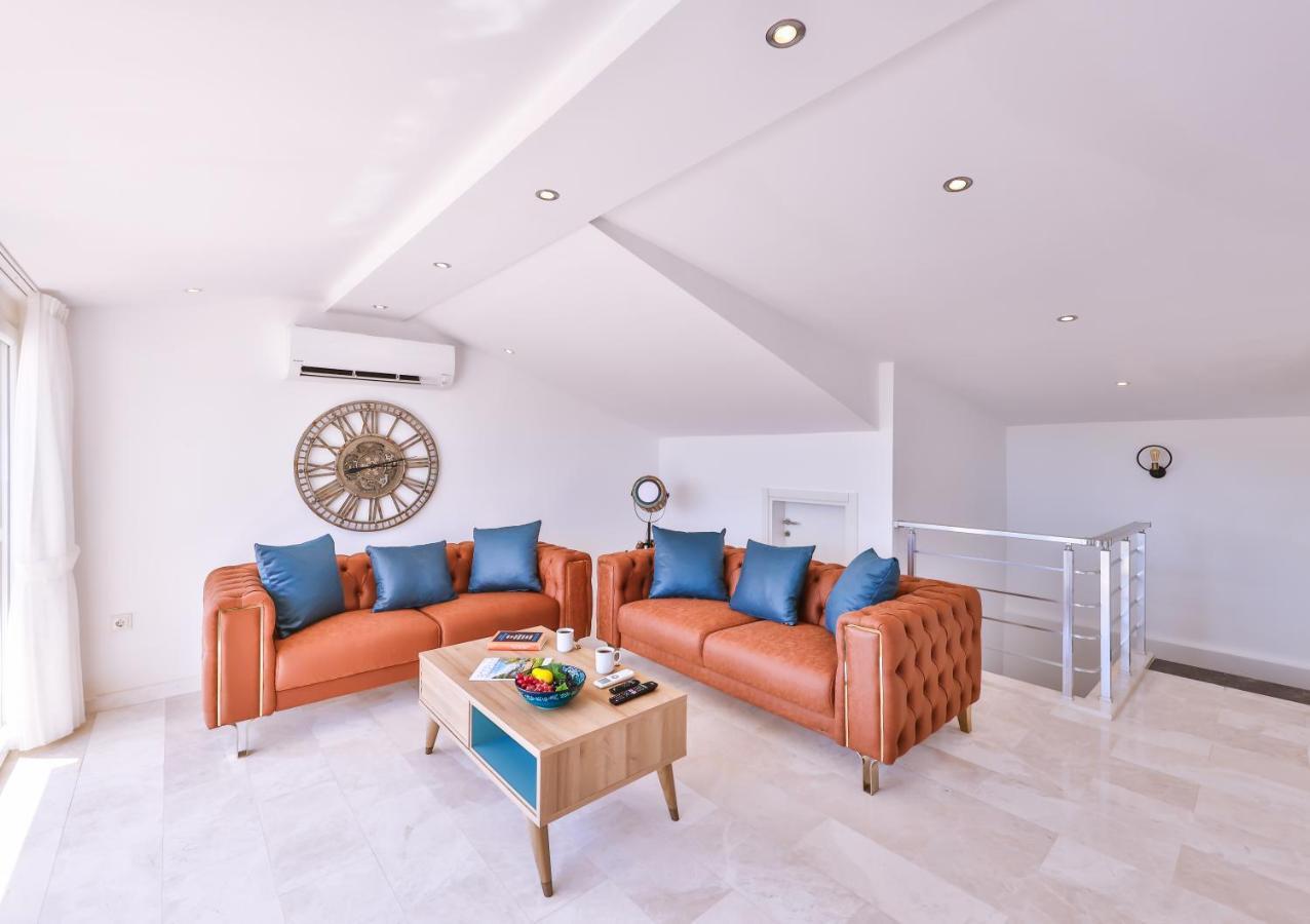 Olive View Penthouse Apartment Kalkan Ngoại thất bức ảnh