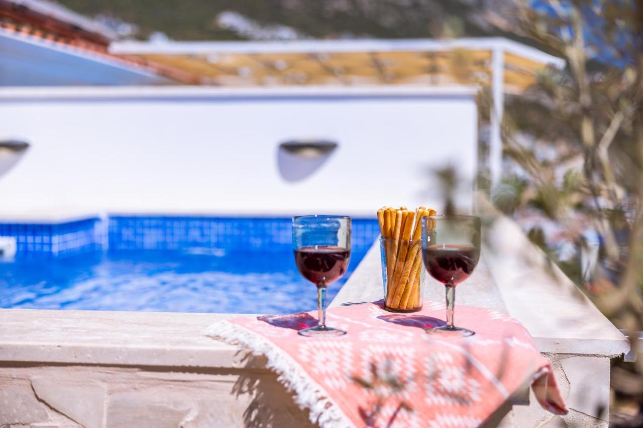 Olive View Penthouse Apartment Kalkan Ngoại thất bức ảnh