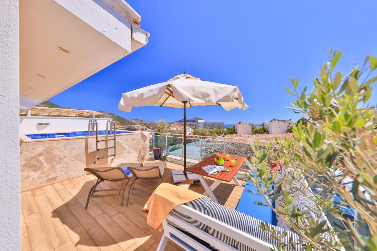 Olive View Penthouse Apartment Kalkan Ngoại thất bức ảnh