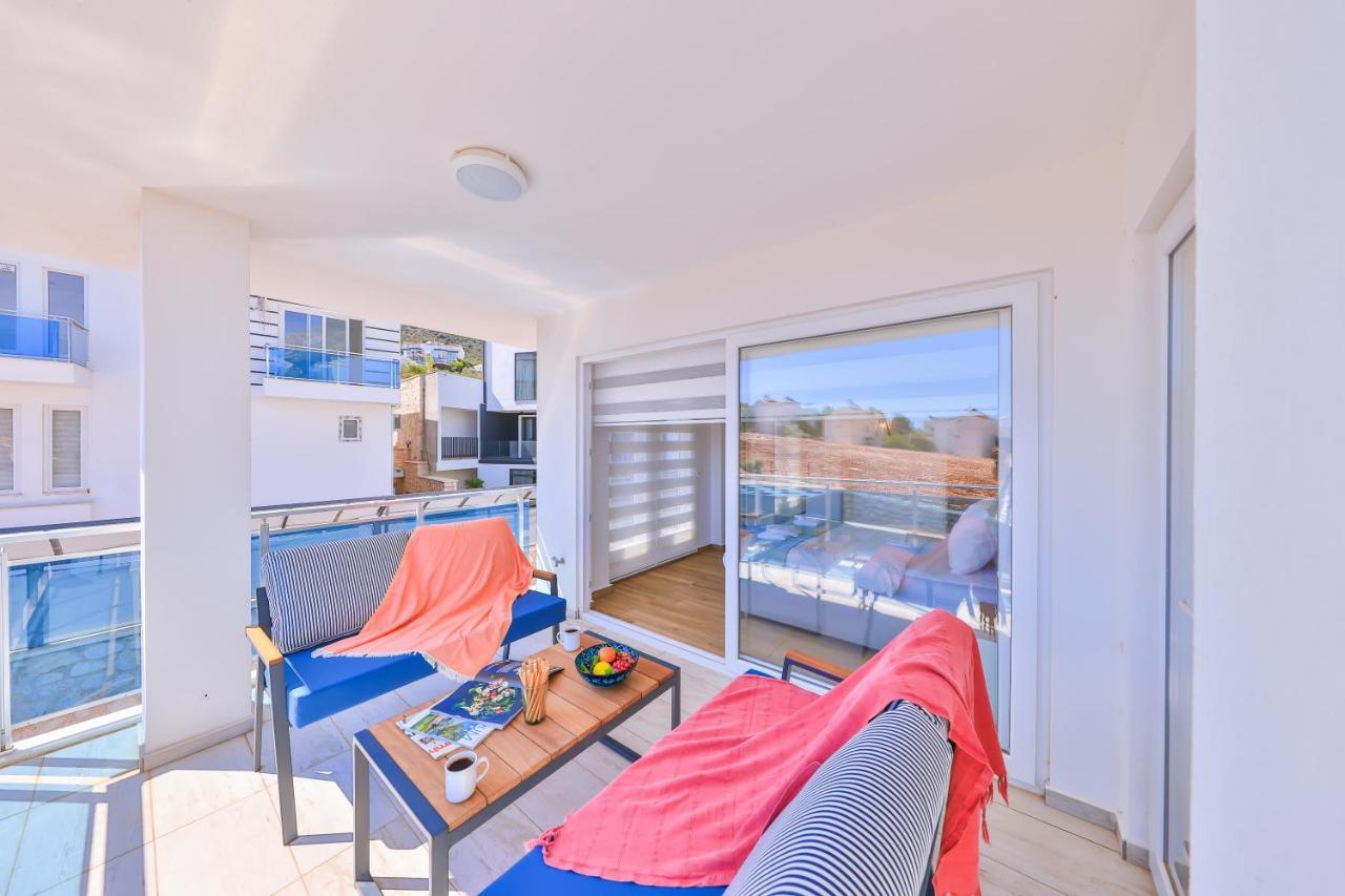 Olive View Penthouse Apartment Kalkan Ngoại thất bức ảnh
