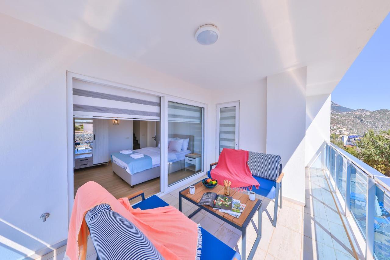 Olive View Penthouse Apartment Kalkan Ngoại thất bức ảnh
