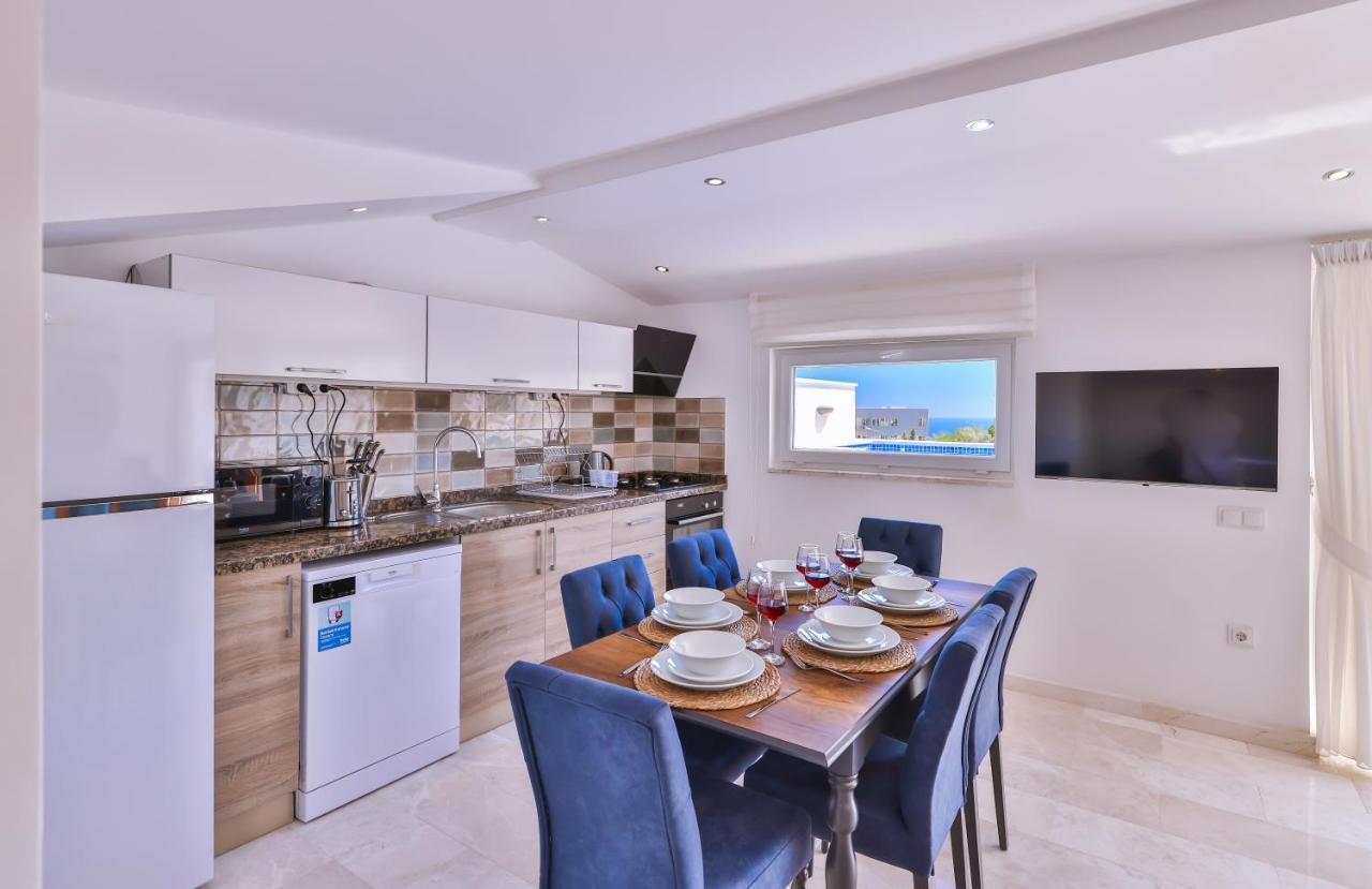 Olive View Penthouse Apartment Kalkan Ngoại thất bức ảnh