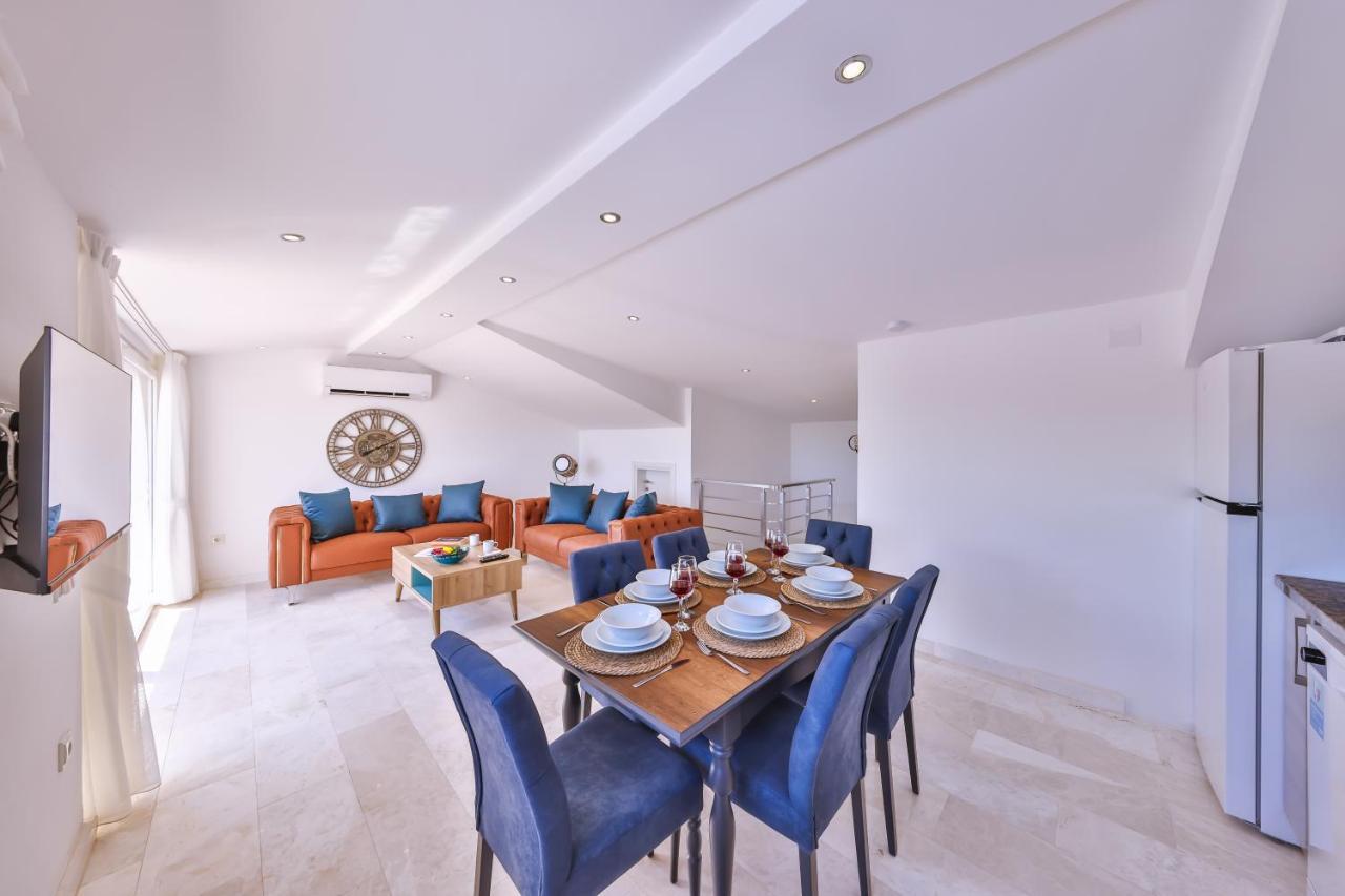 Olive View Penthouse Apartment Kalkan Ngoại thất bức ảnh