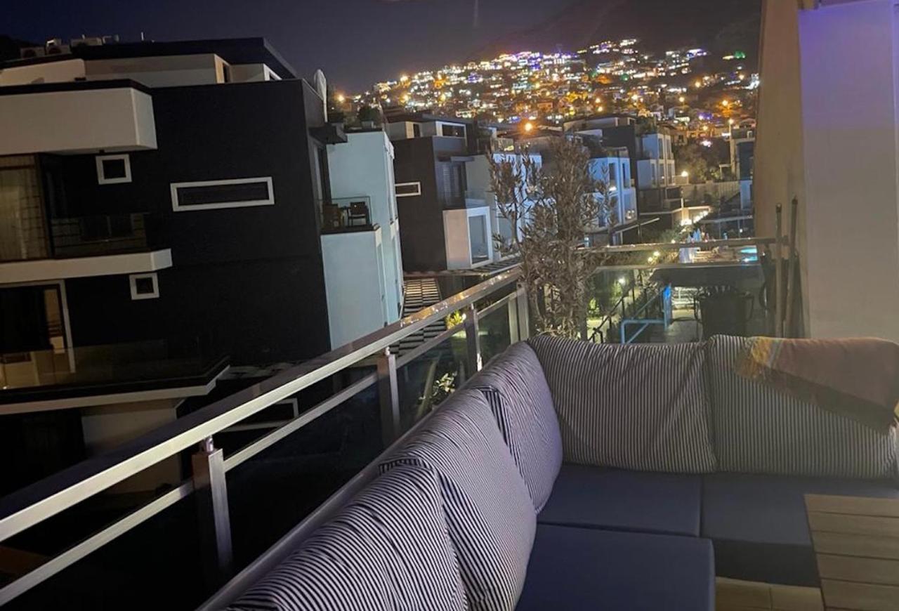 Olive View Penthouse Apartment Kalkan Ngoại thất bức ảnh