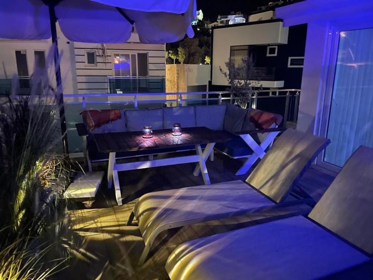 Olive View Penthouse Apartment Kalkan Ngoại thất bức ảnh